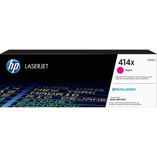 414X MAGENTA LASERJET TONER CARTRIDGE