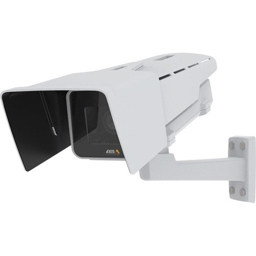 Protector contra la intemperie para cámara de vigilancia AXIS: resistente a la lluvia, a la nieve y a la luz solar.
