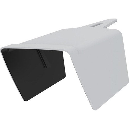 Protector contra la intemperie para cámara de vigilancia AXIS: resistente a la lluvia, a la nieve y a la luz solar.