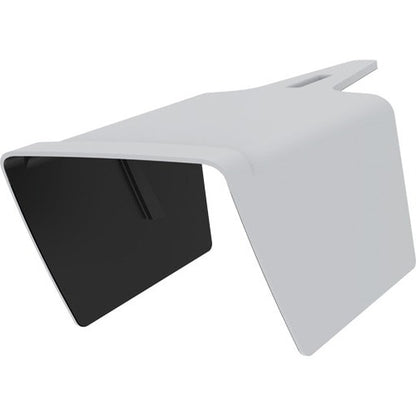 Protector contra la intemperie para cámara de vigilancia AXIS: resistente a la lluvia, a la nieve y a la luz solar.