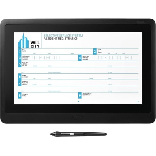 Tablette graphique interactive Wacom DTK-1660E FHD