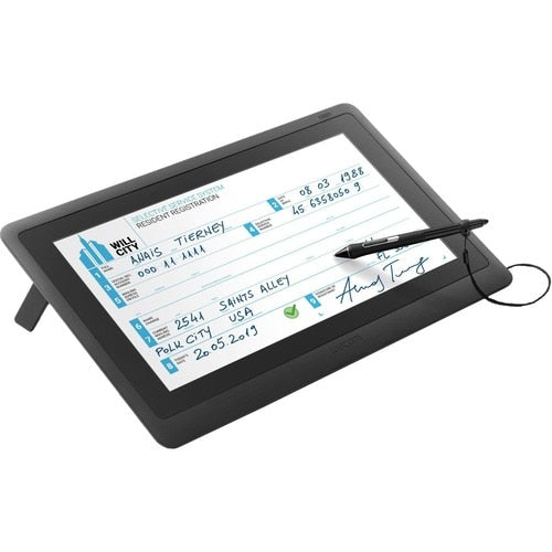 Wacom DTK-1660E FHD Interactive Pen Display - Graphics Tablet