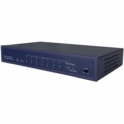 COMMUTATEUR POE 10/100 Mbit/s avec port fibre SC