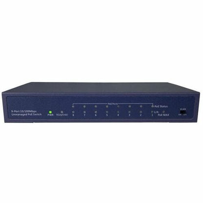 COMMUTATEUR POE 10/100 Mbit/s avec port fibre SC