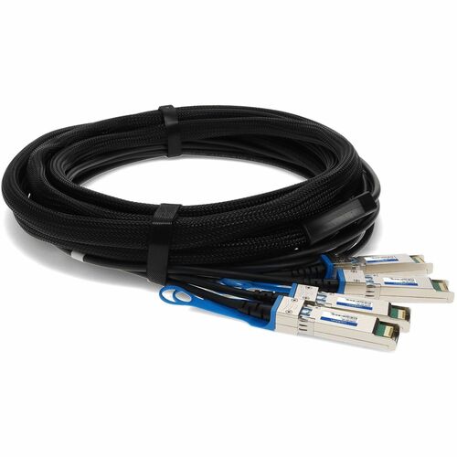AddOn QSFP+/SFP+ Network Cable - 9.8 ft (3 m) Twinaxial Network Cable for Network Device