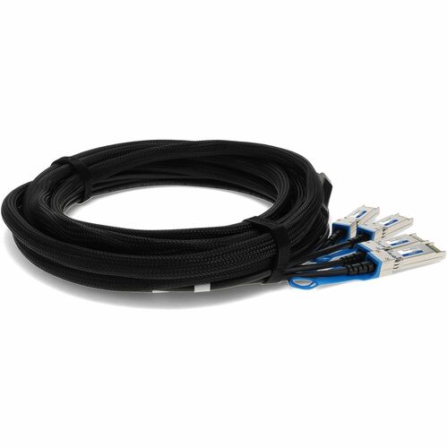 AddOn QSFP+/SFP+ Network Cable - 9.8 ft (3 m) Twinaxial Network Cable for Network Device