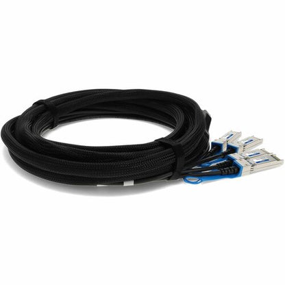 AddOn QSFP+/SFP+ Network Cable - 9.8 ft (3 m) Twinaxial Network Cable for Network Device