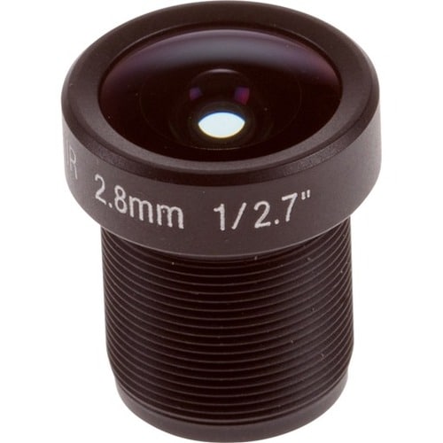 AXE - 2,8 mm (0,11") f/1,2