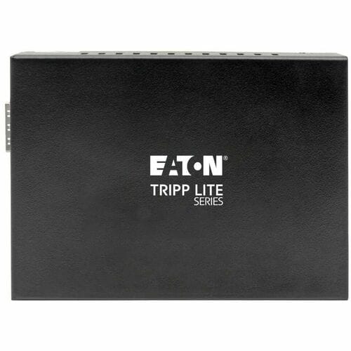 Tripp Lite by Eaton Gigabit SFP Fiber to Ethernet Media Converter, POE+