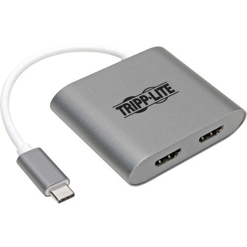 Adaptador de audio y video HDMI/USB U444-06N-2H-MST de Tripp Lite by Eaton - 1 x USB tipo C USB 3.1 T