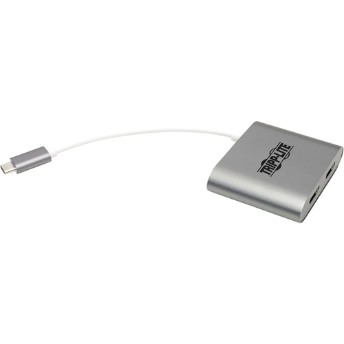 Adaptador de audio y video HDMI/USB U444-06N-2H-MST de Tripp Lite by Eaton - 1 x USB tipo C USB 3.1 T