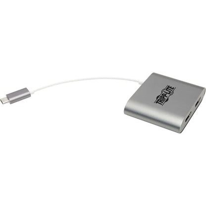 Adaptador de audio y video HDMI/USB U444-06N-2H-MST de Tripp Lite by Eaton - 1 x USB tipo C USB 3.1 T
