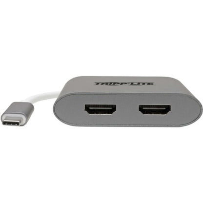 Adaptador de audio y video HDMI/USB U444-06N-2H-MST de Tripp Lite by Eaton - 1 x USB tipo C USB 3.1 T