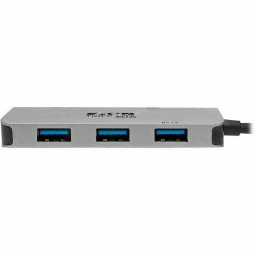 Tripp Lite by Eaton USB 3.1 C Adapter with PD Charging, Gray - 1 x USB Type C USB 3.1 Thun