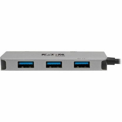 Tripp Lite by Eaton USB 3.1 C Adapter with PD Charging, Gray - 1 x USB Type C USB 3.1 Thun