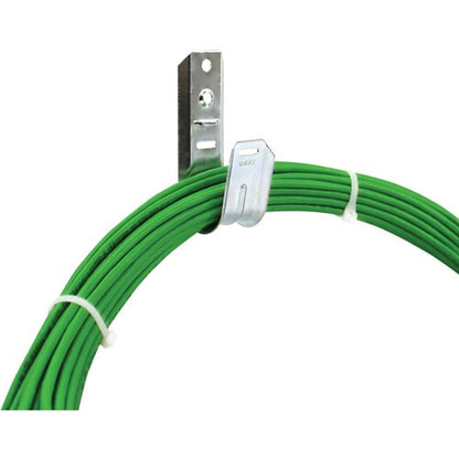 Soporte para cables con gancho en J de Tripp Lite by Eaton - 1-5/16", montaje en pared, acero galvanizado