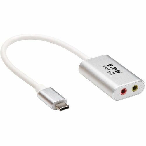 Tripp Lite by Eaton USB-C to 3.5 mm Stereo Audio Adapter - USB 2.0