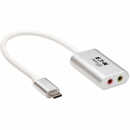 Tripp Lite by Eaton USB-C to 3.5 mm Stereo Audio Adapter - USB 2.0
