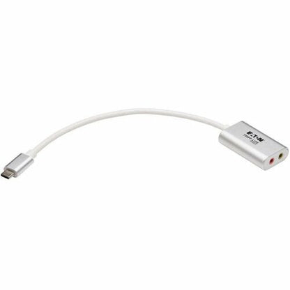 Tripp Lite by Eaton USB-C to 3.5 mm Stereo Audio Adapter - USB 2.0