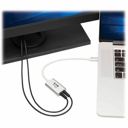 Tripp Lite by Eaton USB-C to 3.5 mm Stereo Audio Adapter - USB 2.0