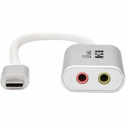 Tripp Lite by Eaton USB-C to 3.5 mm Stereo Audio Adapter - USB 2.0