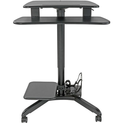 Chariot de bureau roulant pour téléviseur/moniteur Tripp Lite par Eaton