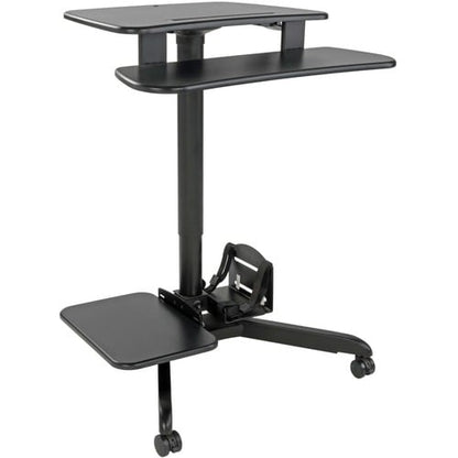 Chariot de bureau roulant pour téléviseur/moniteur Tripp Lite par Eaton