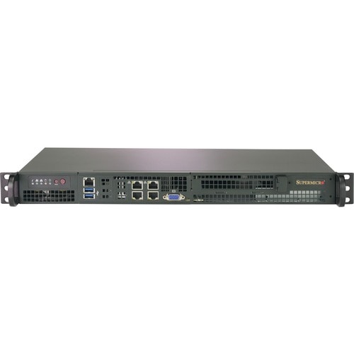 Servidor Supermicro A+ Server 5019D-FTN4 de 1U para montaje en rack