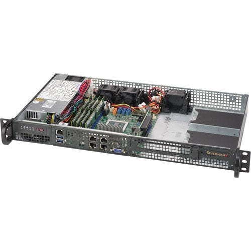 Serveur montable en rack 1U Supermicro A+ Server 5019D-FTN4