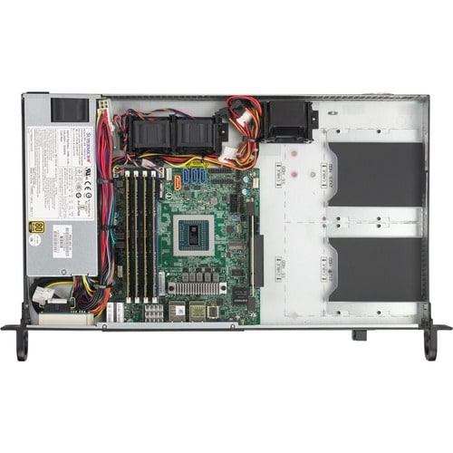 Serveur montable en rack 1U Supermicro A+ Server 5019D-FTN4