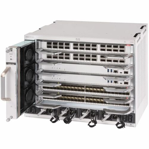 Cisco Catalyst C9606R Switch Chassis - Manageable - 3 Layer Supported - Modular
