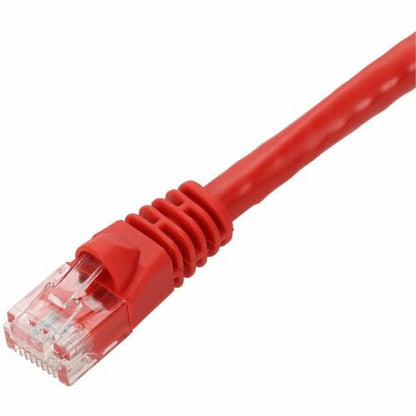 Câble Ethernet Cat. 6 en PVC rouge AddOn de 6 m avec gaine à bulles anti-accrocs RJ