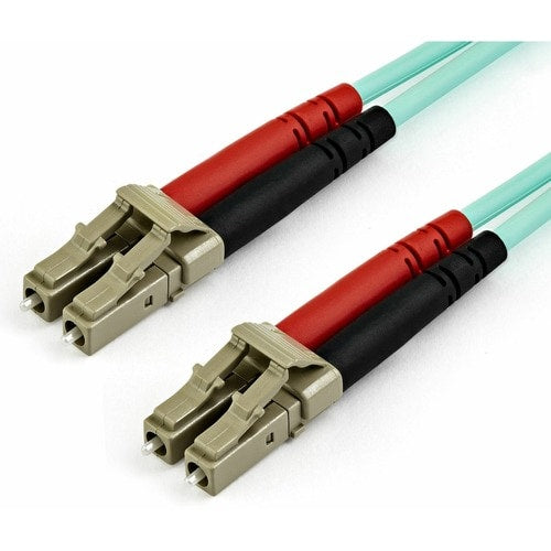 StarTech.com 10m (30ft) LC/UPC to LC/UPC OM4 Multimode Fiber Optic Cable