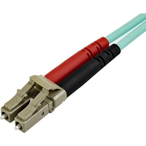 Cable de fibra óptica multimodo OM3 LC/UPC a LC/UPC de StarTech.com de 15 m (50 pies)