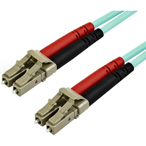 StarTech.com 7m (22ft) LC/UPC to LC/UPC OM3 Multimode Fiber Optic Cable