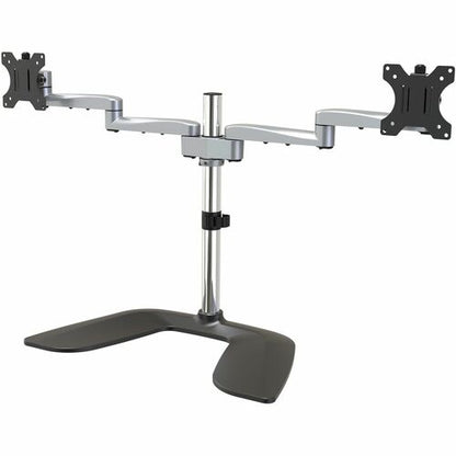 StarTech.com Dual Monitor Stand, Ergonomic Desktop