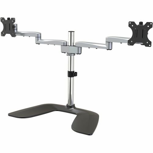 StarTech.com Dual Monitor Stand, Ergonomic Desktop