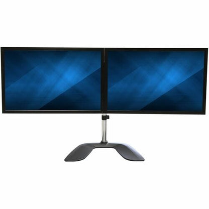 StarTech.com Dual Monitor Stand, Ergonomic Desktop