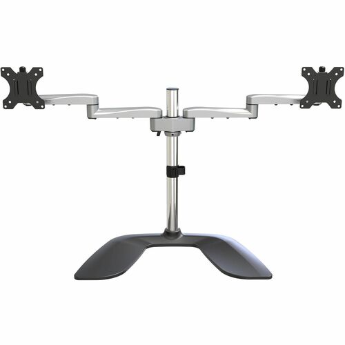 StarTech.com Dual Monitor Stand, Ergonomic Desktop