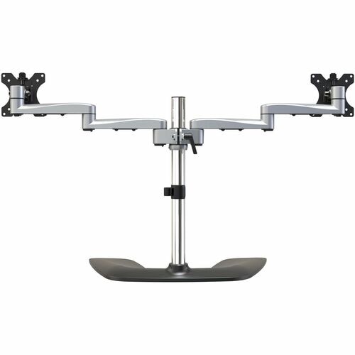 StarTech.com Dual Monitor Stand, Ergonomic Desktop