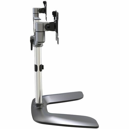 StarTech.com Dual Monitor Stand, Ergonomic Desktop