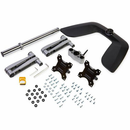 StarTech.com Dual Monitor Stand, Ergonomic Desktop