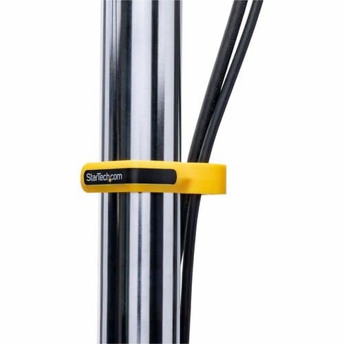 StarTech.com Dual Monitor Stand, Ergonomic Desktop
