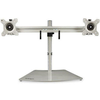 StarTech.com Dual Monitor Stand, Free Standing Des