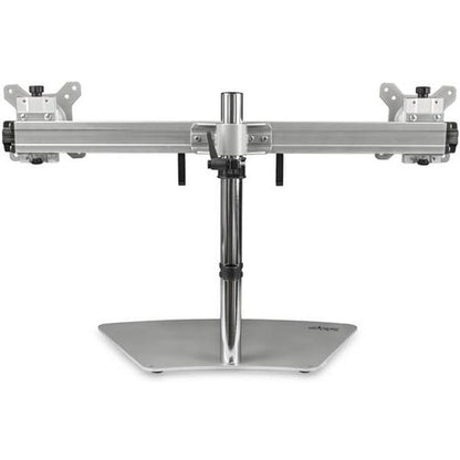 StarTech.com Dual Monitor Stand, Free Standing Des