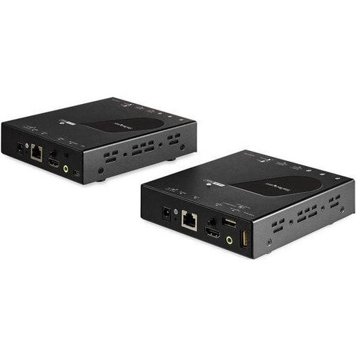 EXTENSOR KVM HDMI SOBRE LAN EXTENSOR DE CONSOLA KVM 4K 30HZ SOBRE IP