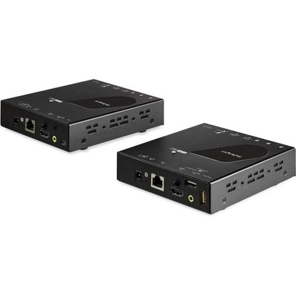 EXTENSOR KVM HDMI SOBRE LAN EXTENSOR DE CONSOLA KVM 4K 30HZ SOBRE IP
