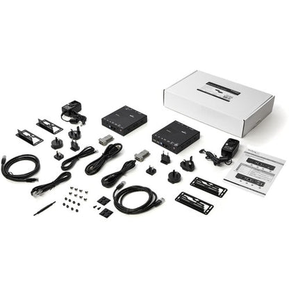 EXTENSOR KVM HDMI SOBRE LAN EXTENSOR DE CONSOLA KVM 4K 30HZ SOBRE IP