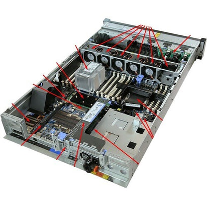 Lenovo ThinkSystem SR650 7X06A0FKNA 2U Rack Server - 1 Xeon Silver 4216 2.10 GHz