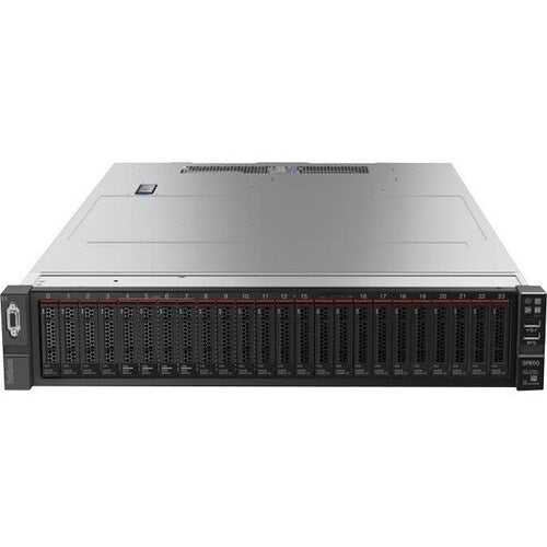 Lenovo ThinkSystem SR650 7X06A0FKNA 2U Rack Server - 1 Xeon Silver 4216 2.10 GHz
